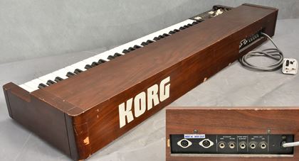 Korg-CX-3 - analogue c.1980 plus MIDI !